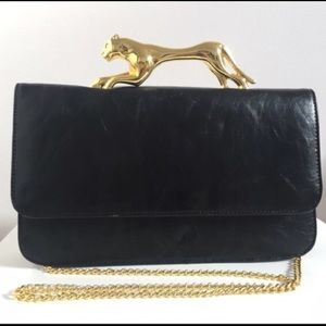 Deena and Ozzy Panther clutch